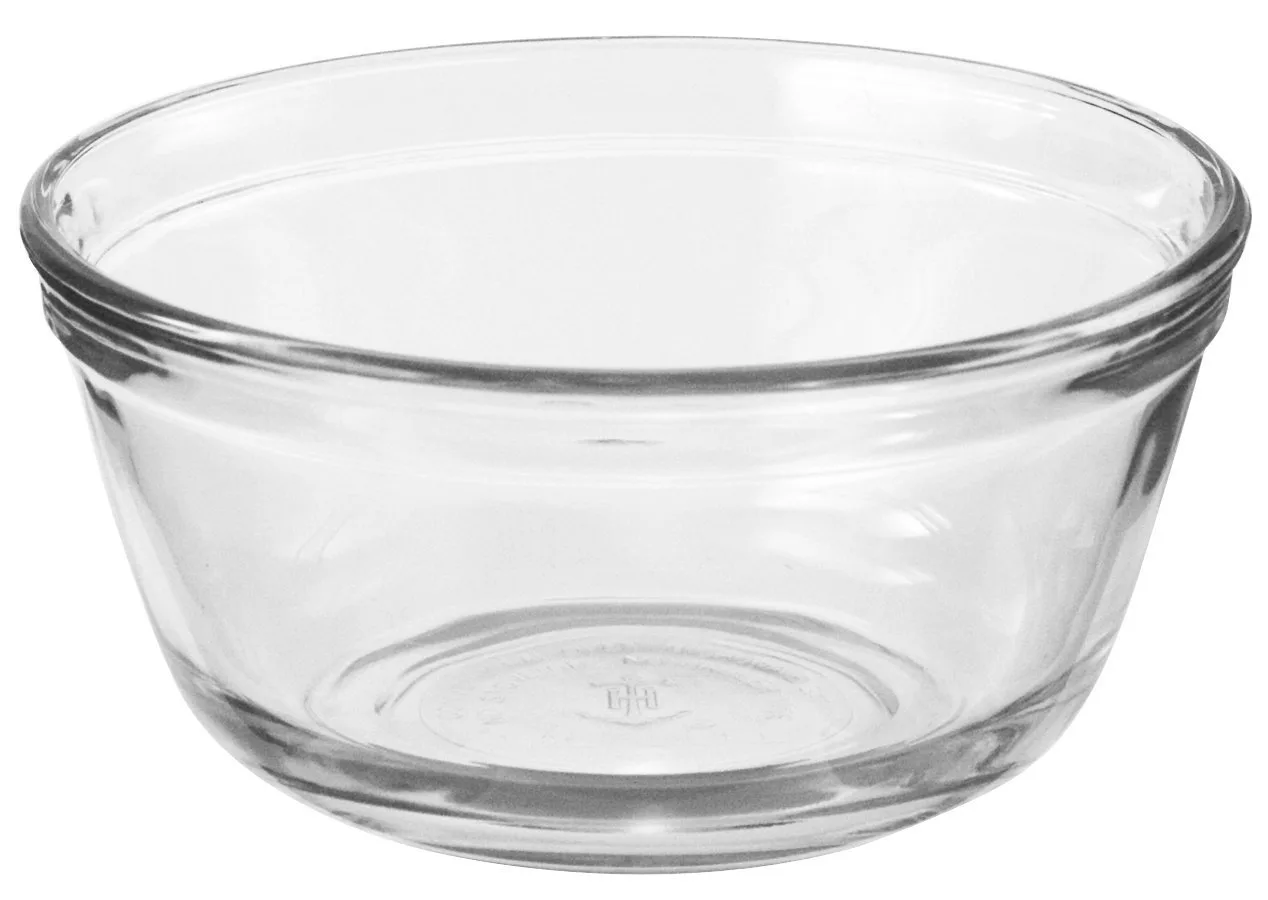Anchor Hocking glass mixing bowl