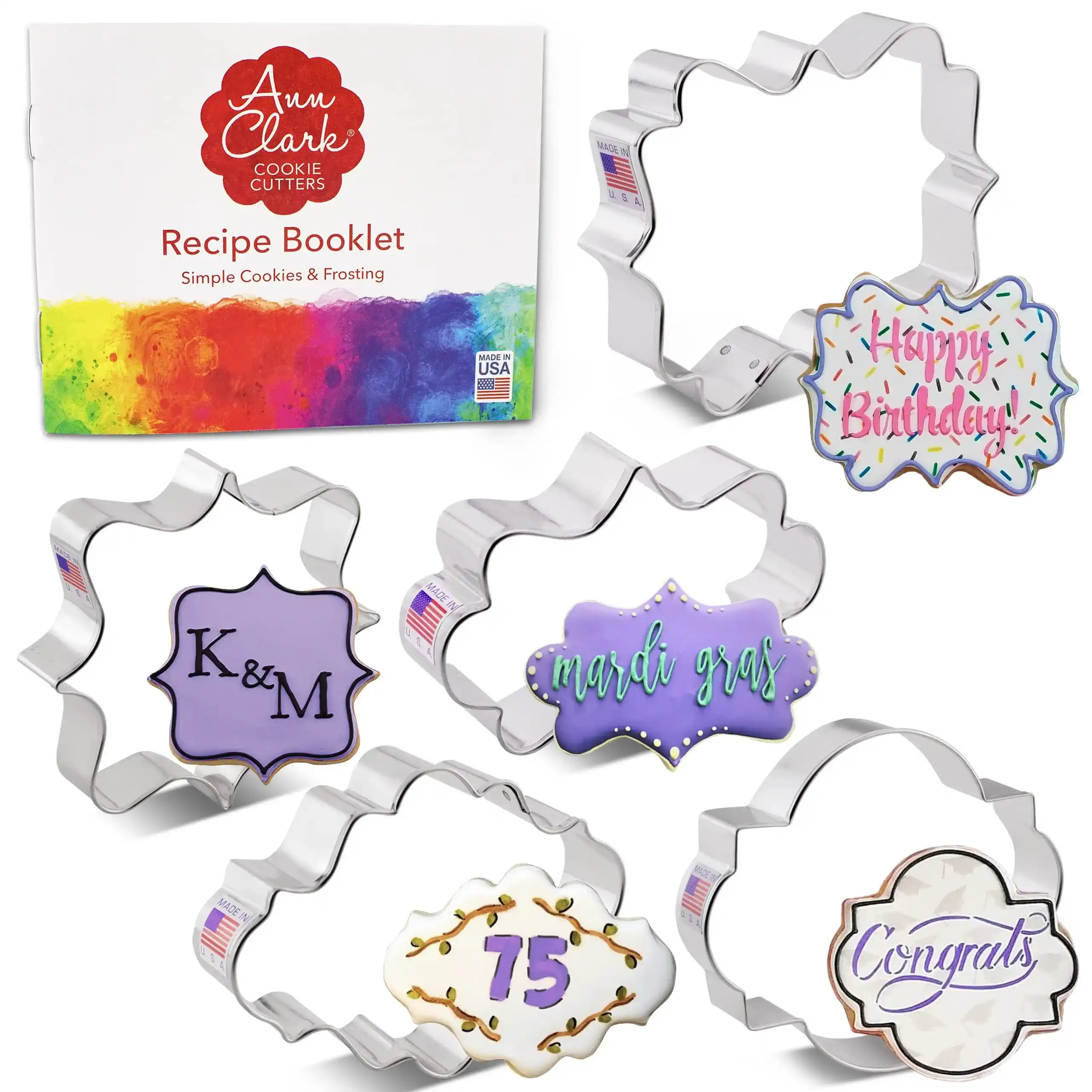 Ann Clark cookie cutter set thumbnail 2