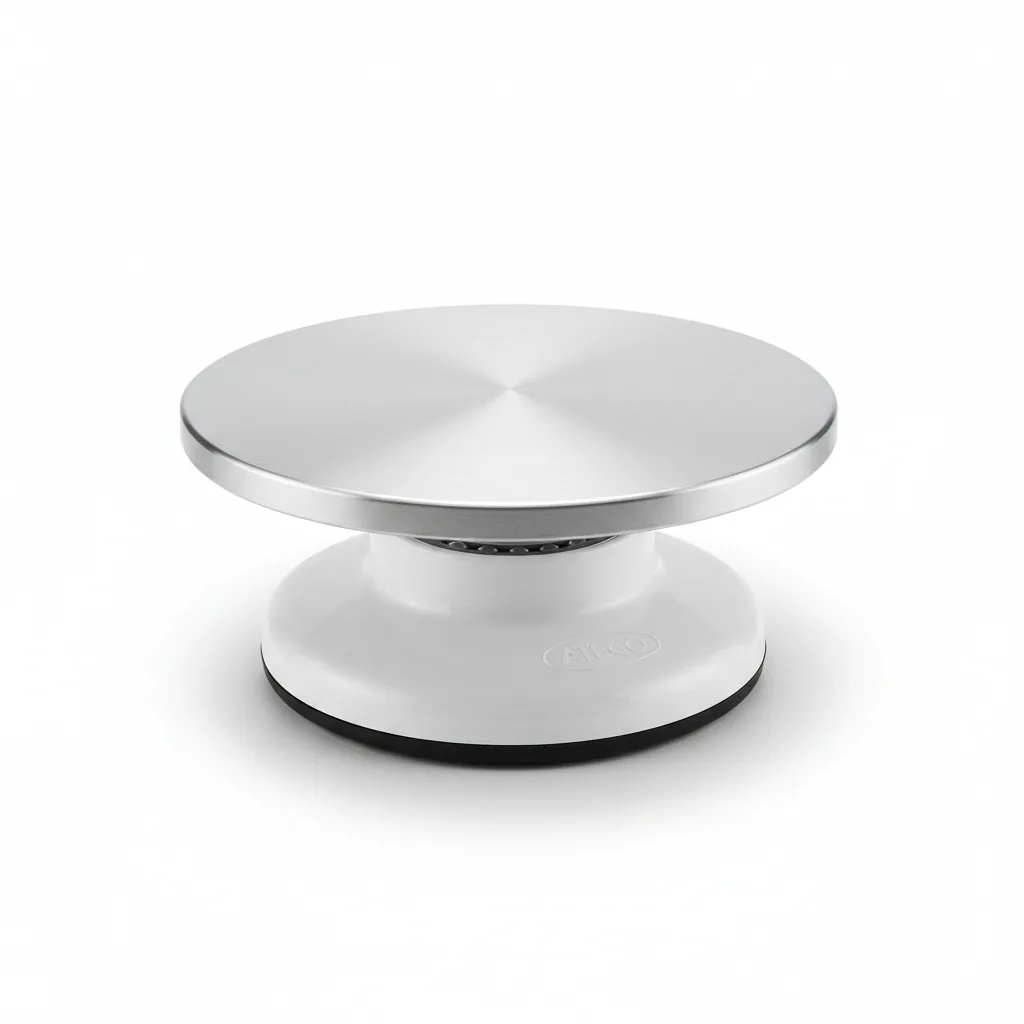 Ateco 1305 turntable cake stand