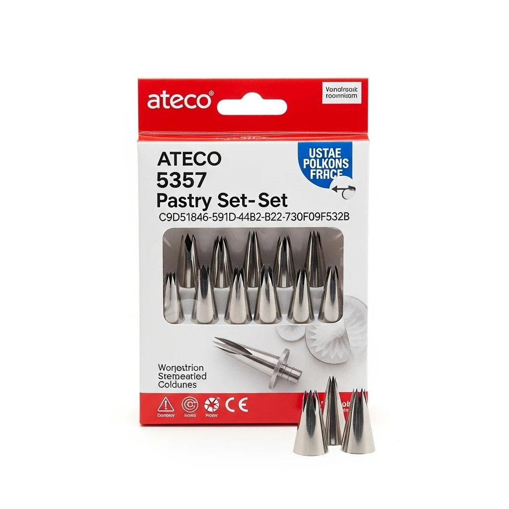 Ateco 5357 pastry tip set thumbnail 2