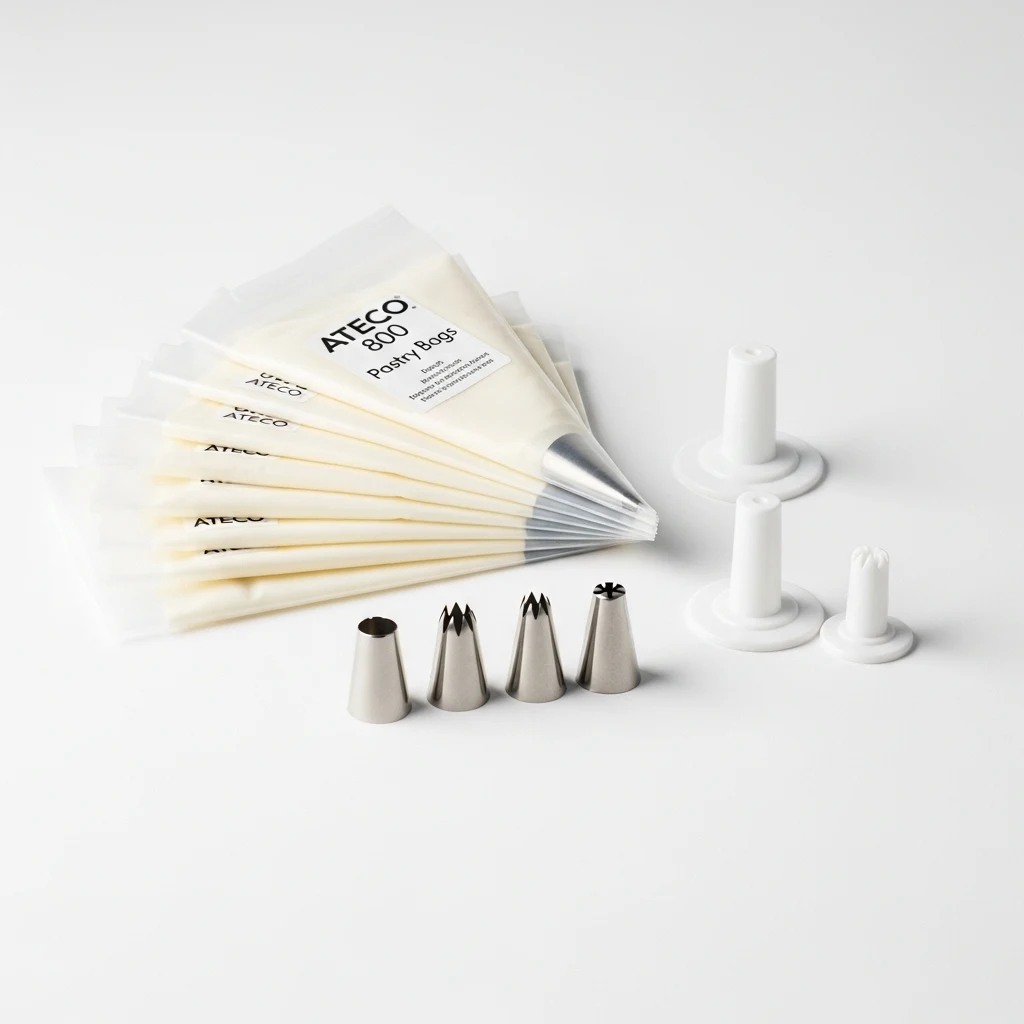 Ateco 800 pastry bag set thumbnail 3