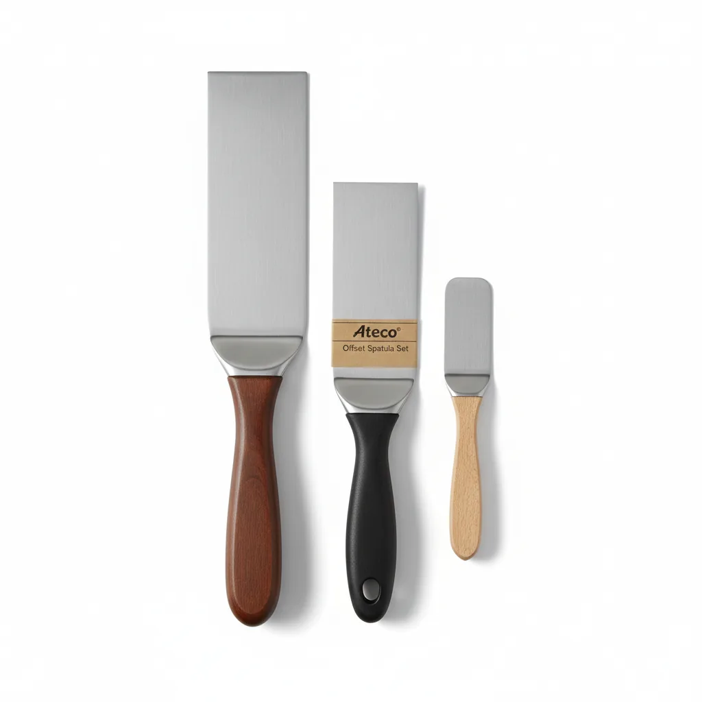 Ateco offset spatula set thumbnail 2