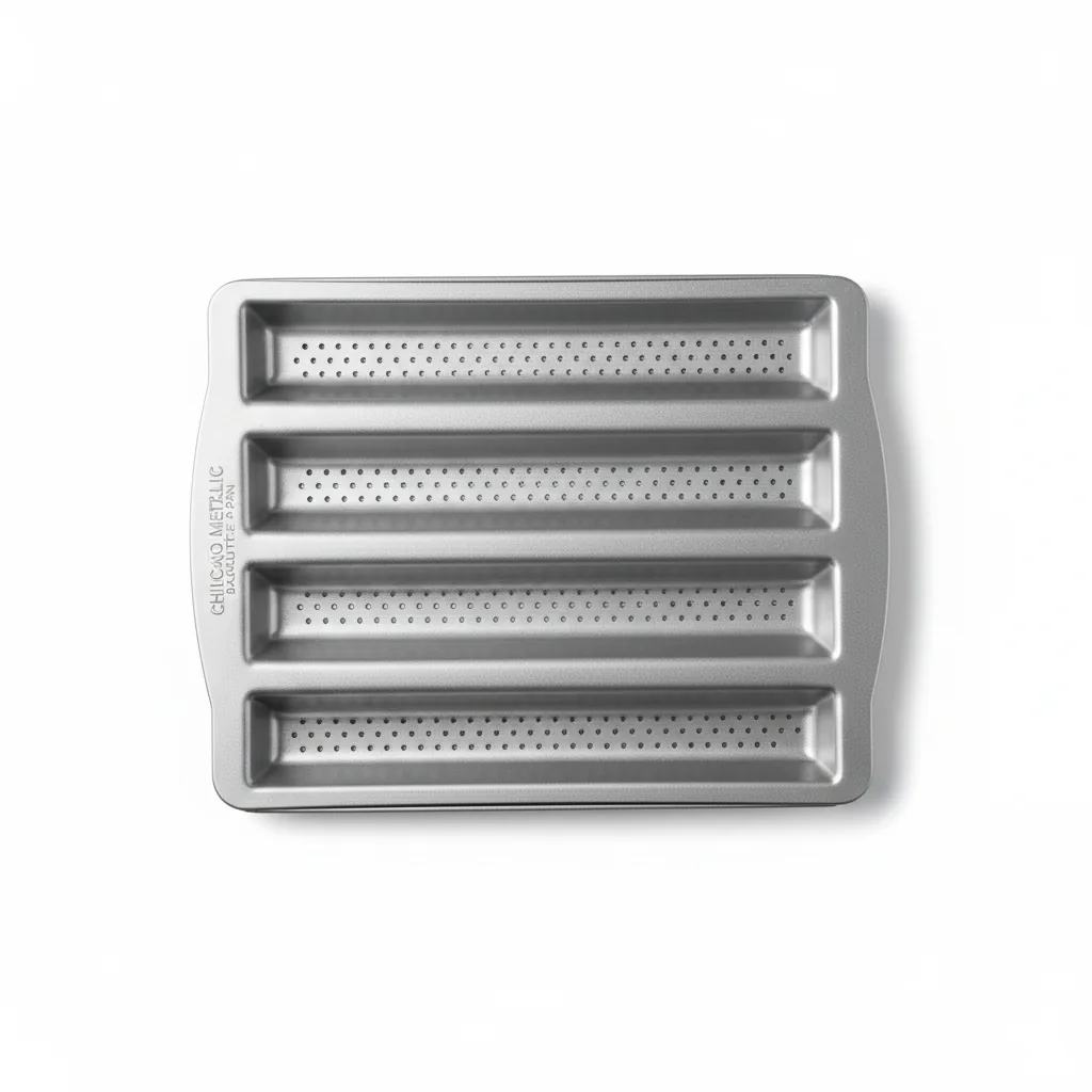 Chicago Metallic 26836 baguette pan thumbnail 2