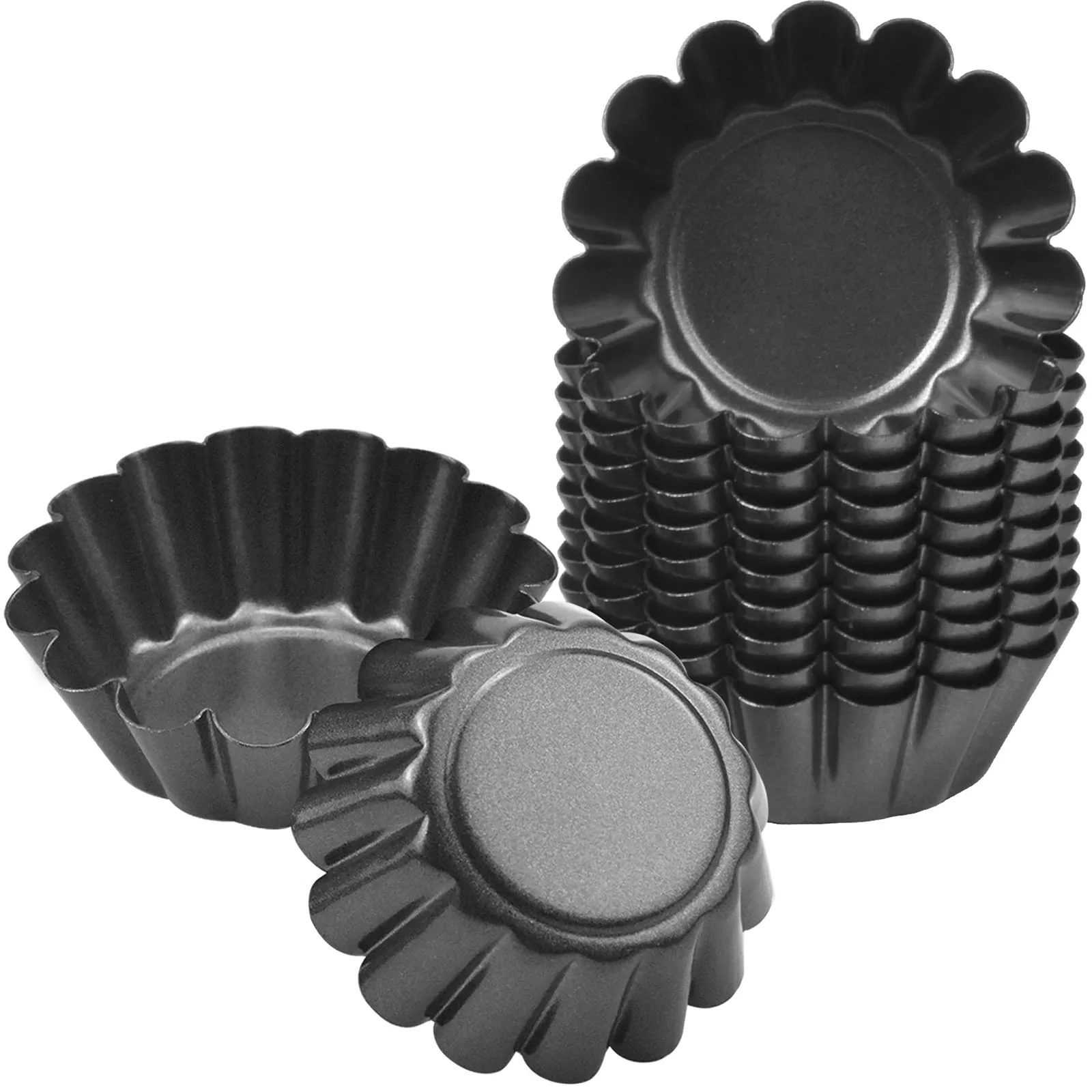 De Buyer carbon steel tart mold thumbnail 2