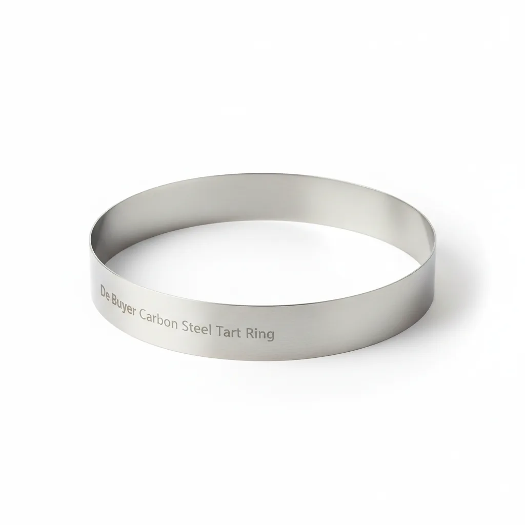 De Buyer carbon steel tart ring