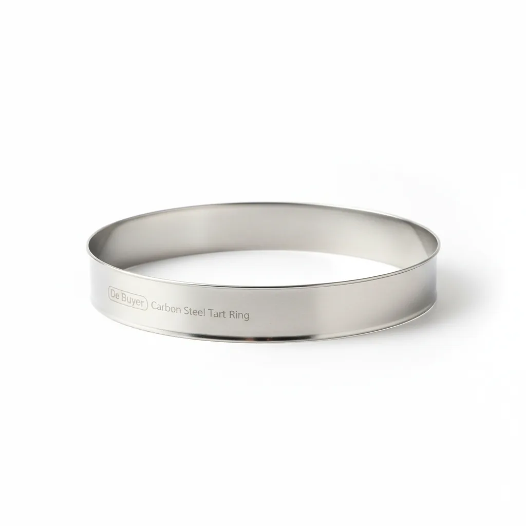 De Buyer carbon steel tart ring thumbnail 3