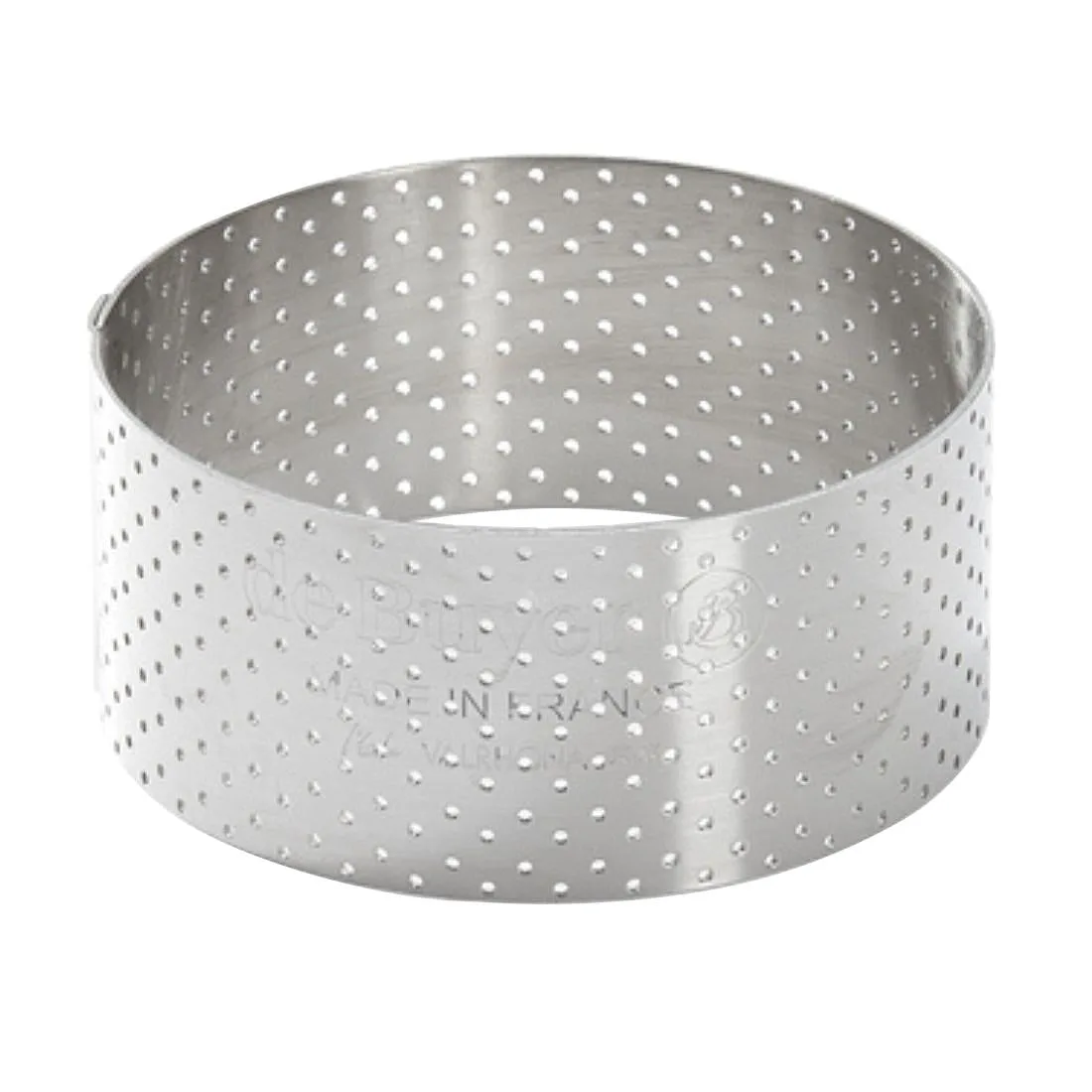 De Buyer perforated tart ring