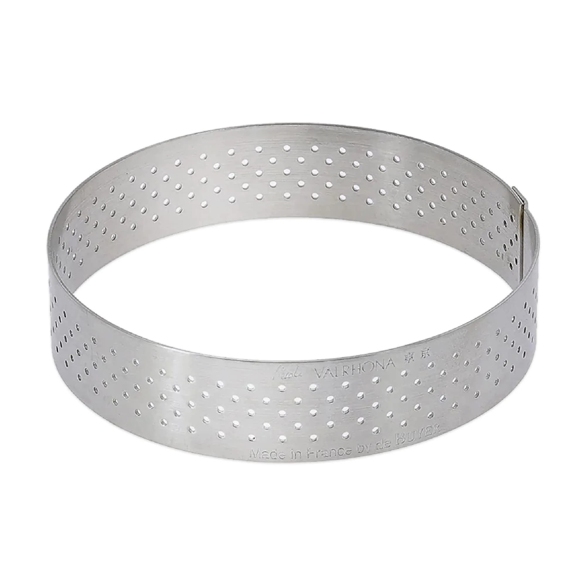 De Buyer perforated tart ring thumbnail 2
