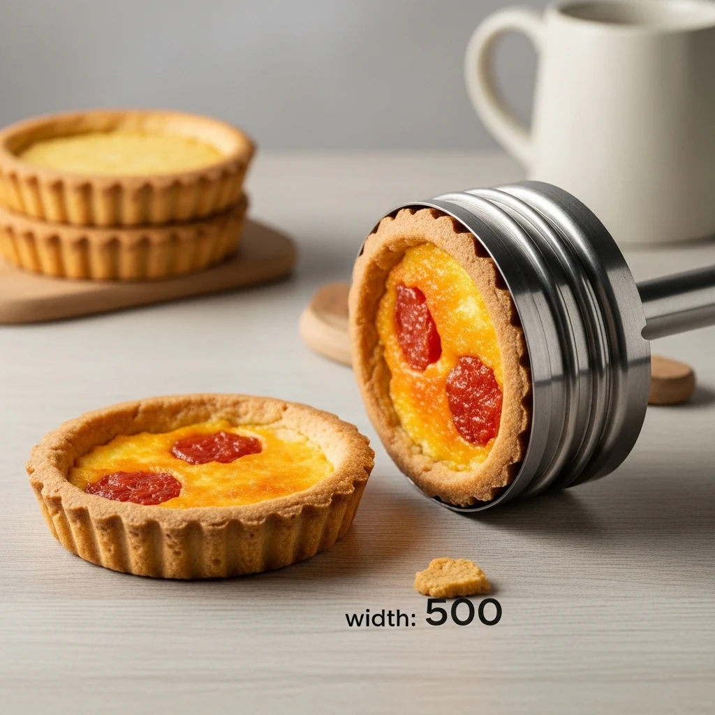 De Buyer perforated tart ring thumbnail 3
