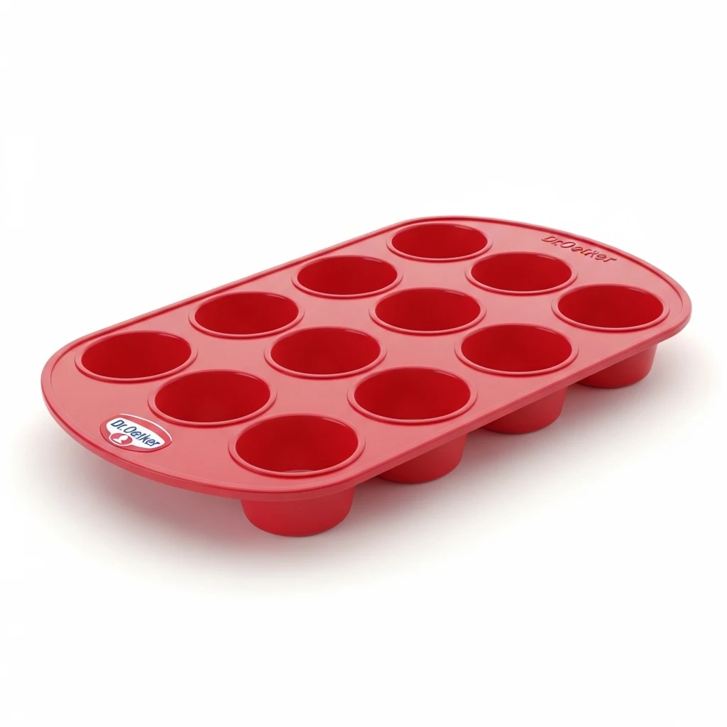 Dr. Oetker silicone muffin mold