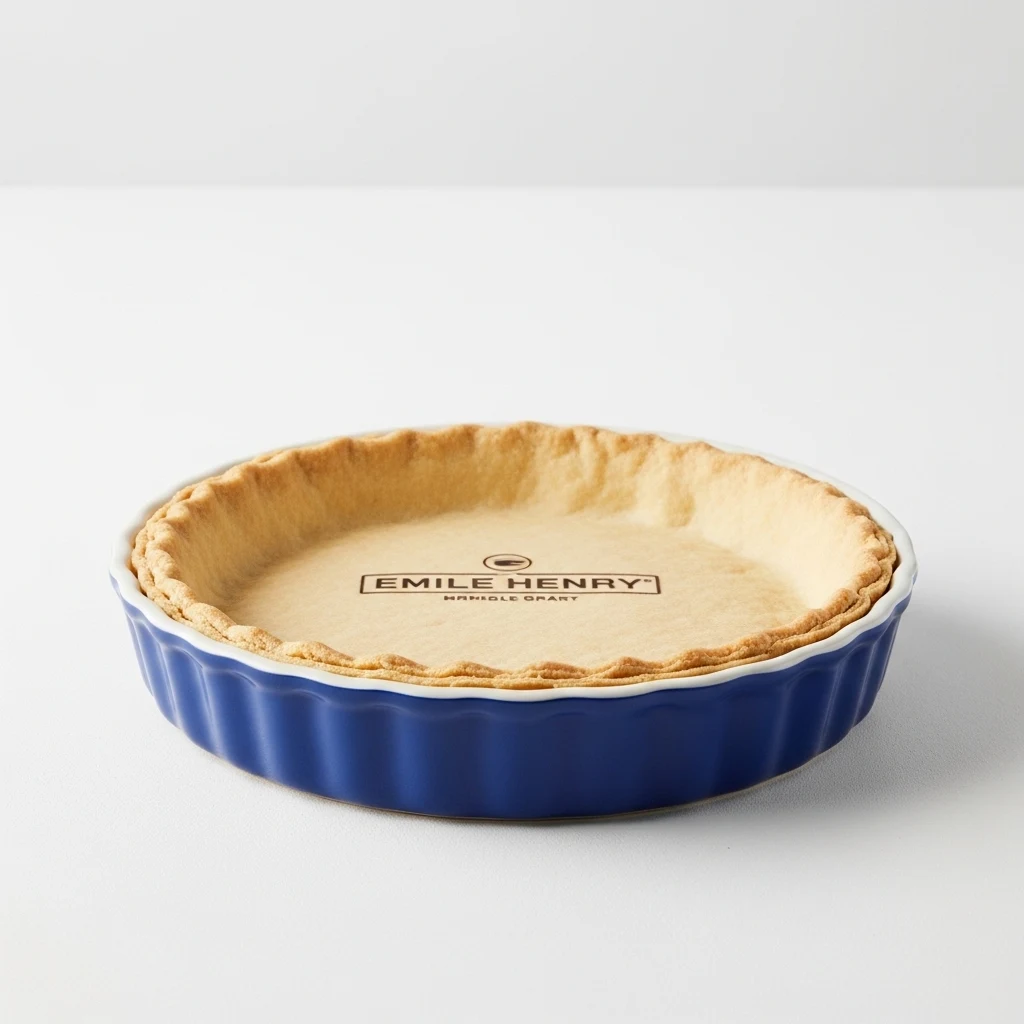 Emile Henry ceramic pie dish thumbnail 2