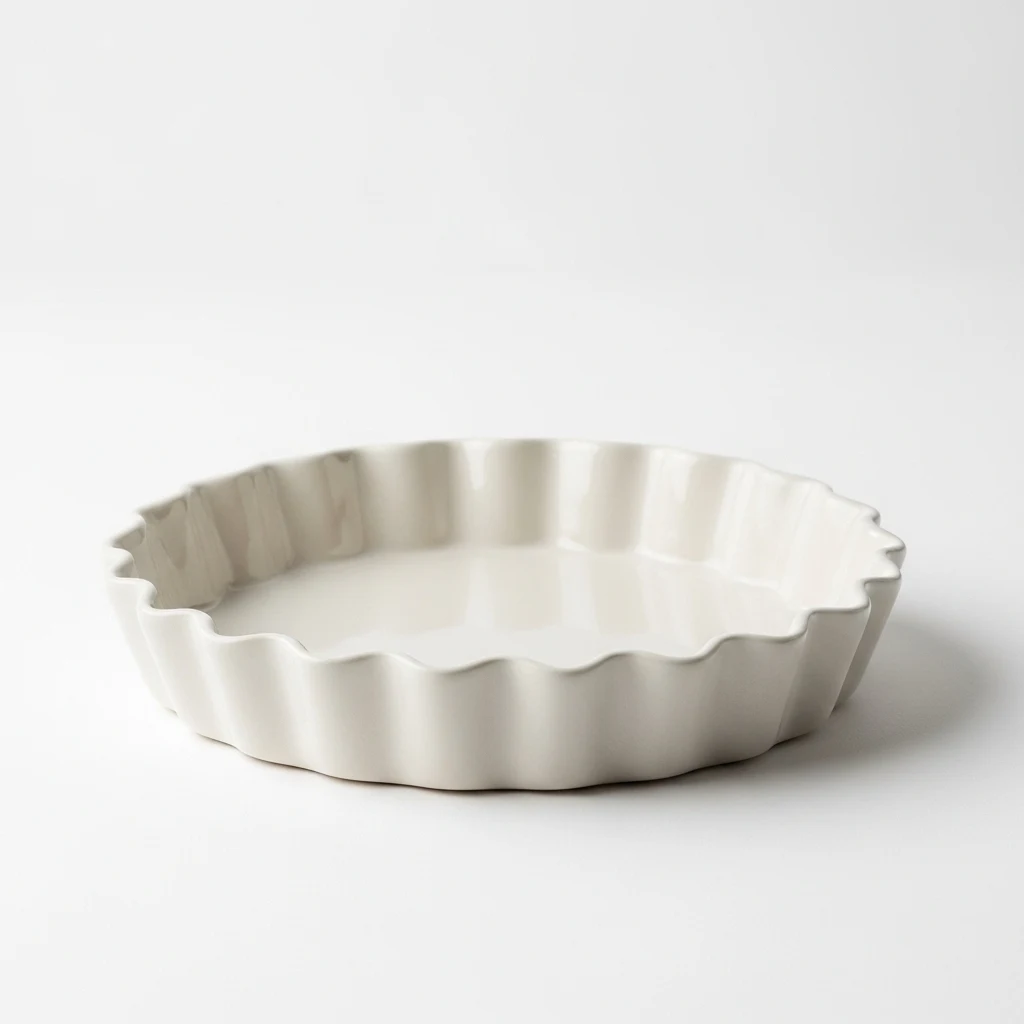 Emile Henry ruffled tart dish thumbnail 3