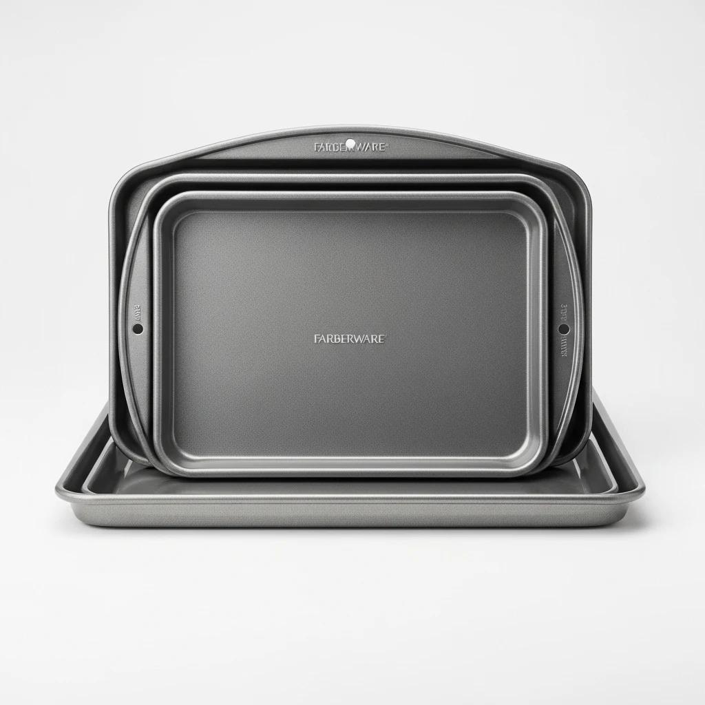 Farberware cookie sheet set