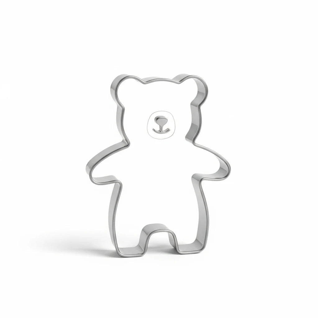 Fred &amp;amp;amp;amp; Friends bear cookie cutter