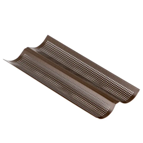 Gobel perforated baguette tray thumbnail 2