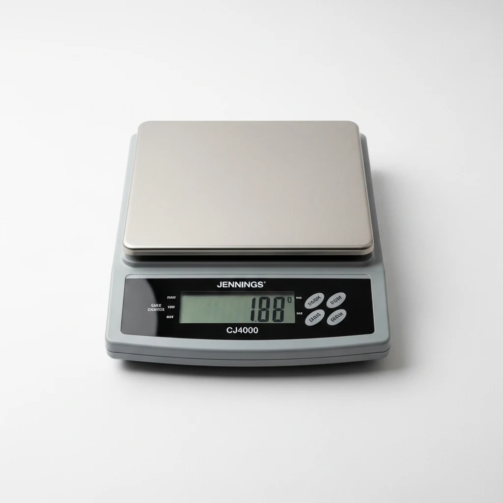 Jennings CJ4000 digital scale thumbnail 2