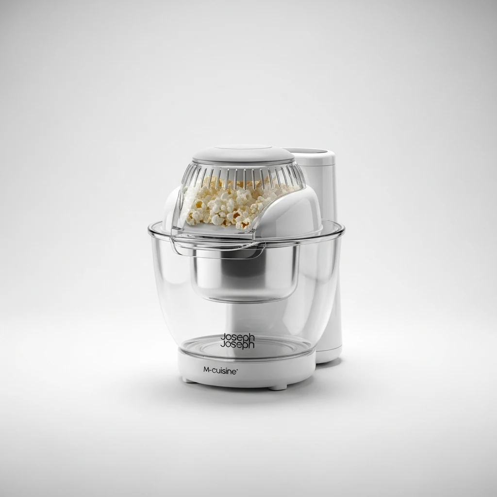 Joseph Joseph M-cuisine microwave popcorn maker