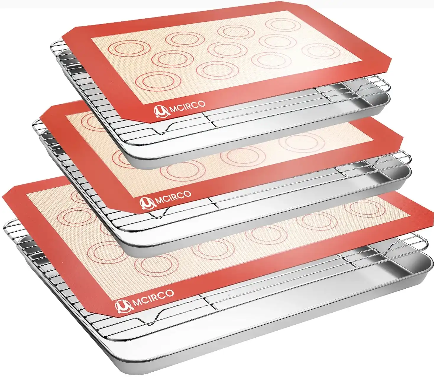 Le Creuset silicone baking mat thumbnail 2