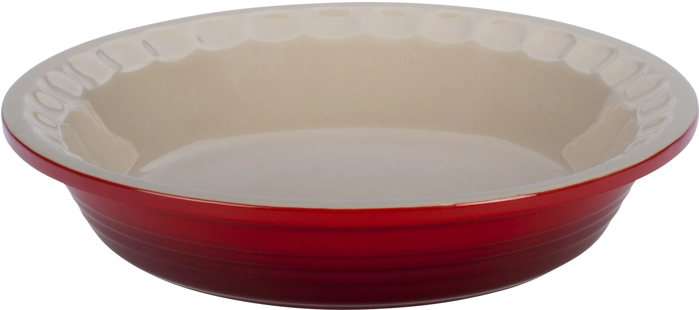 Le Creuset stoneware pie dish thumbnail 2