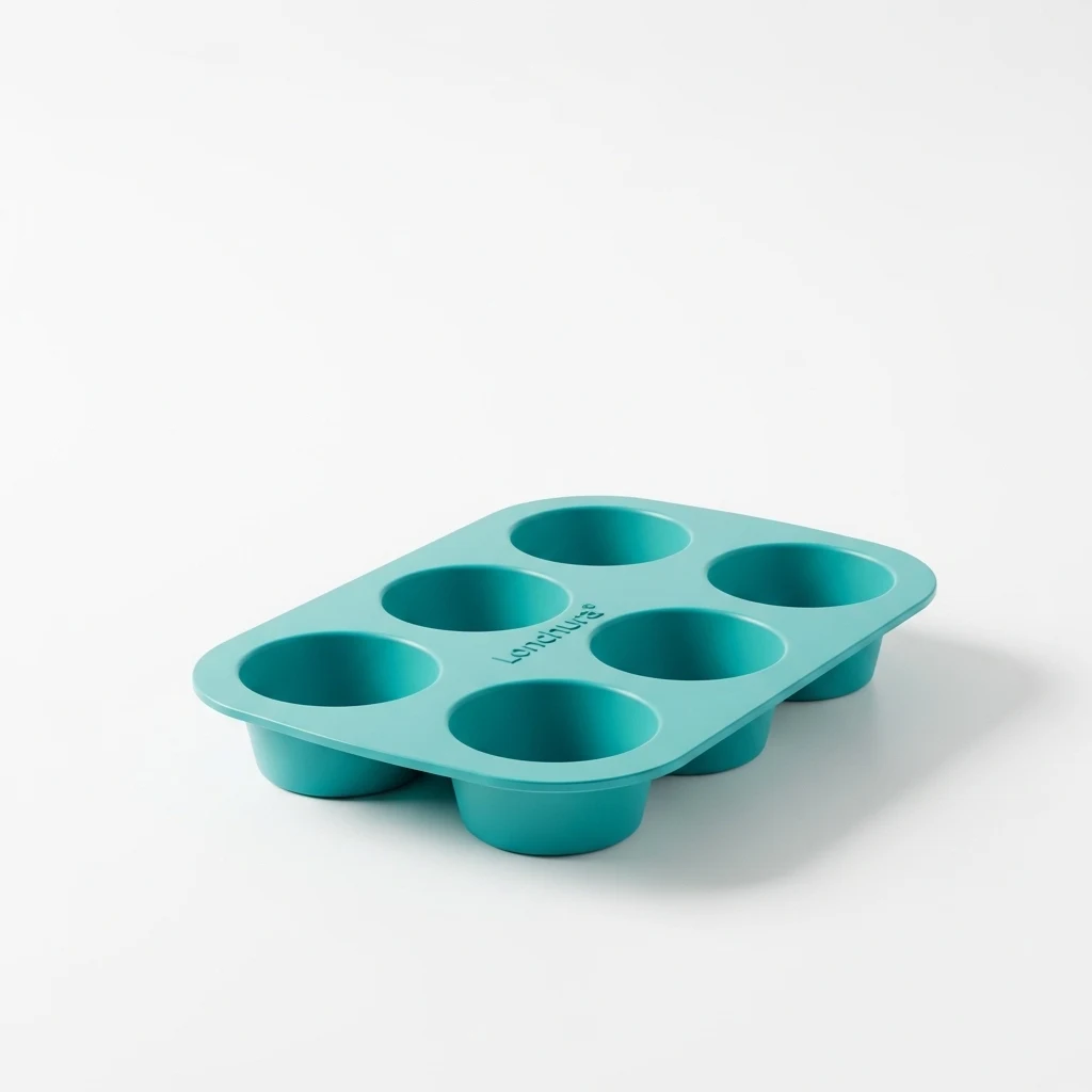 Lonchura silicone muffin baking mold thumbnail 3