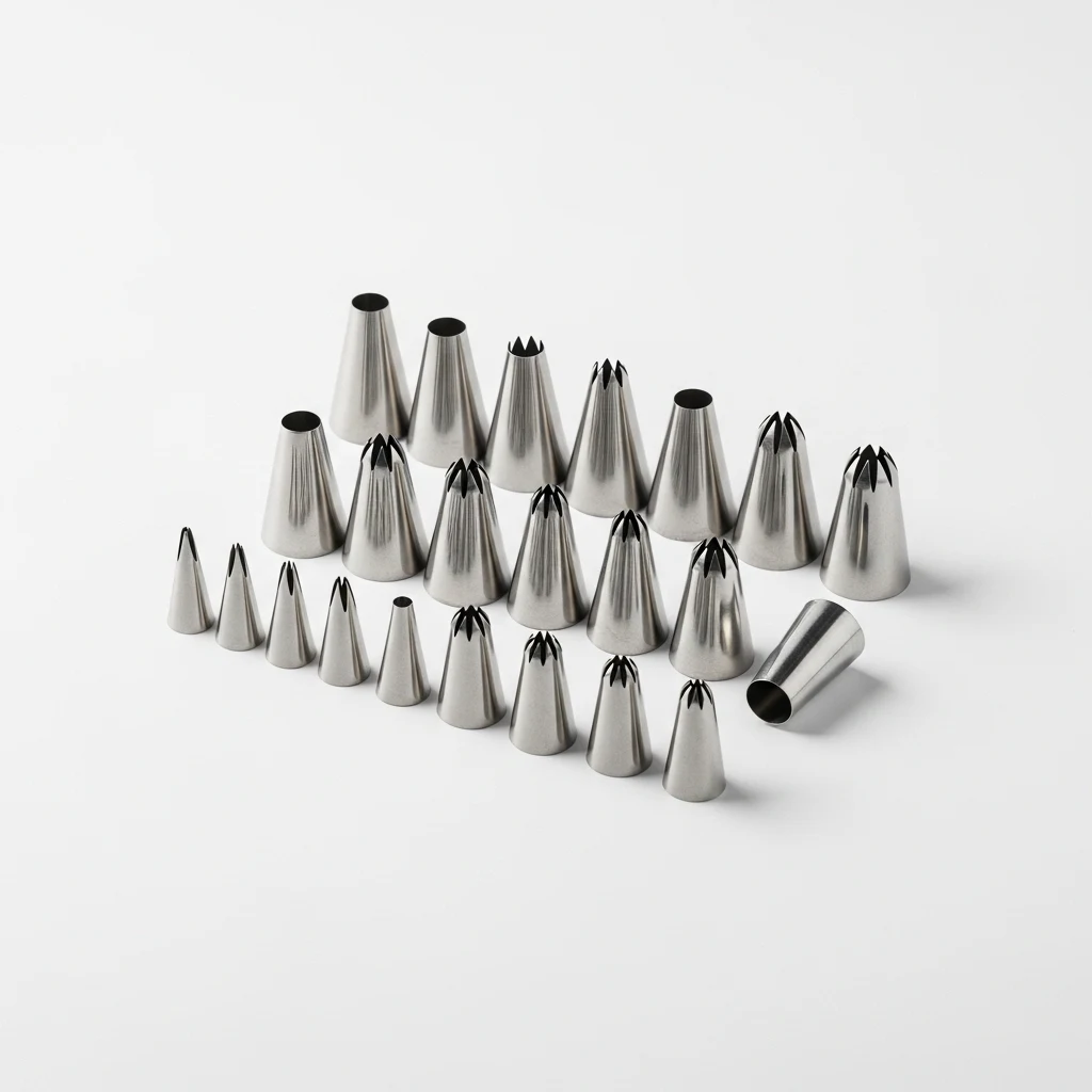 Loyal stainless piping tip set