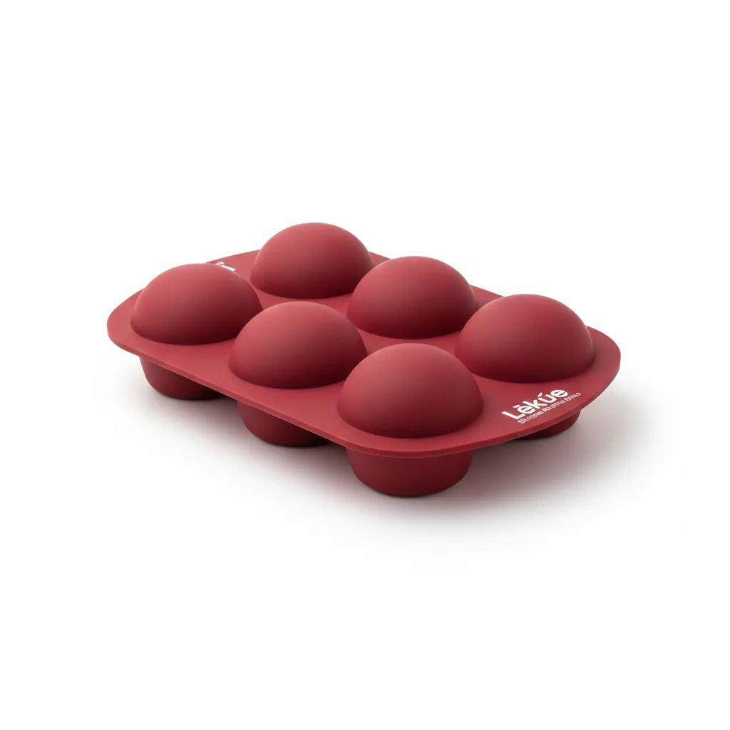 Lékué silicone muffin mold