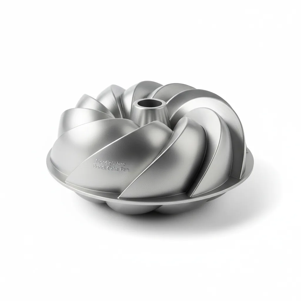 Nordic Ware bundt cake pan thumbnail 3