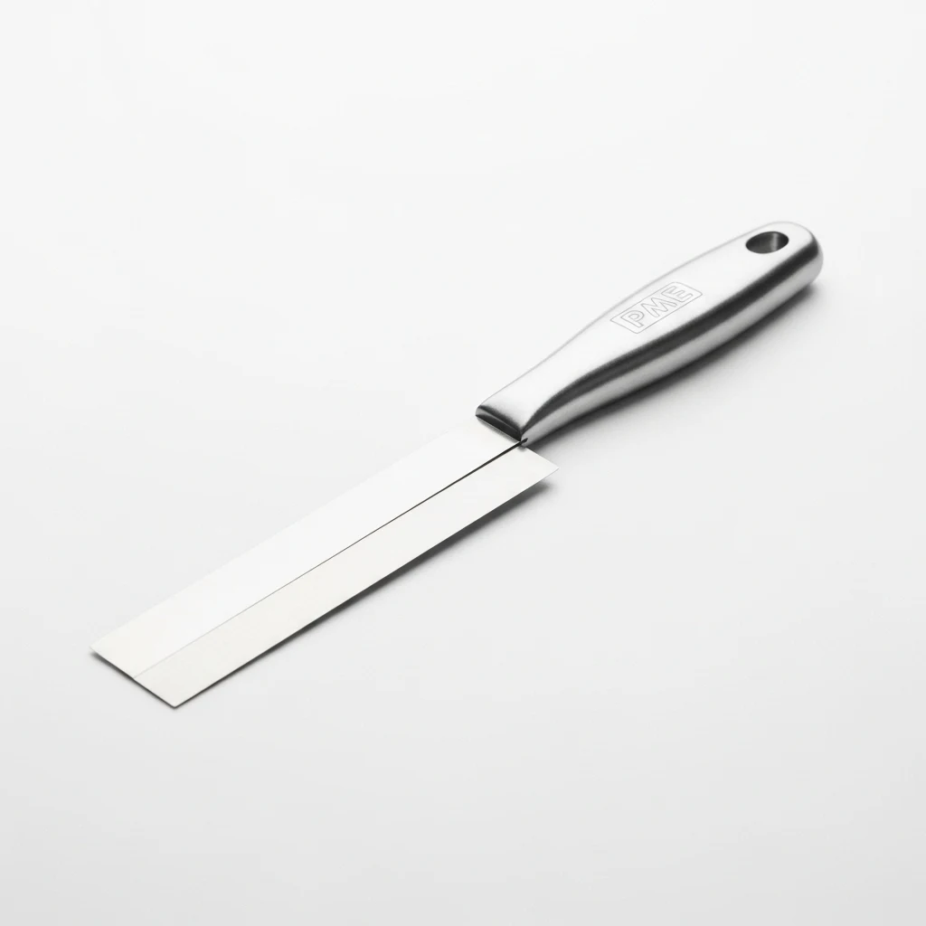 PME stainless cake decorating scraper