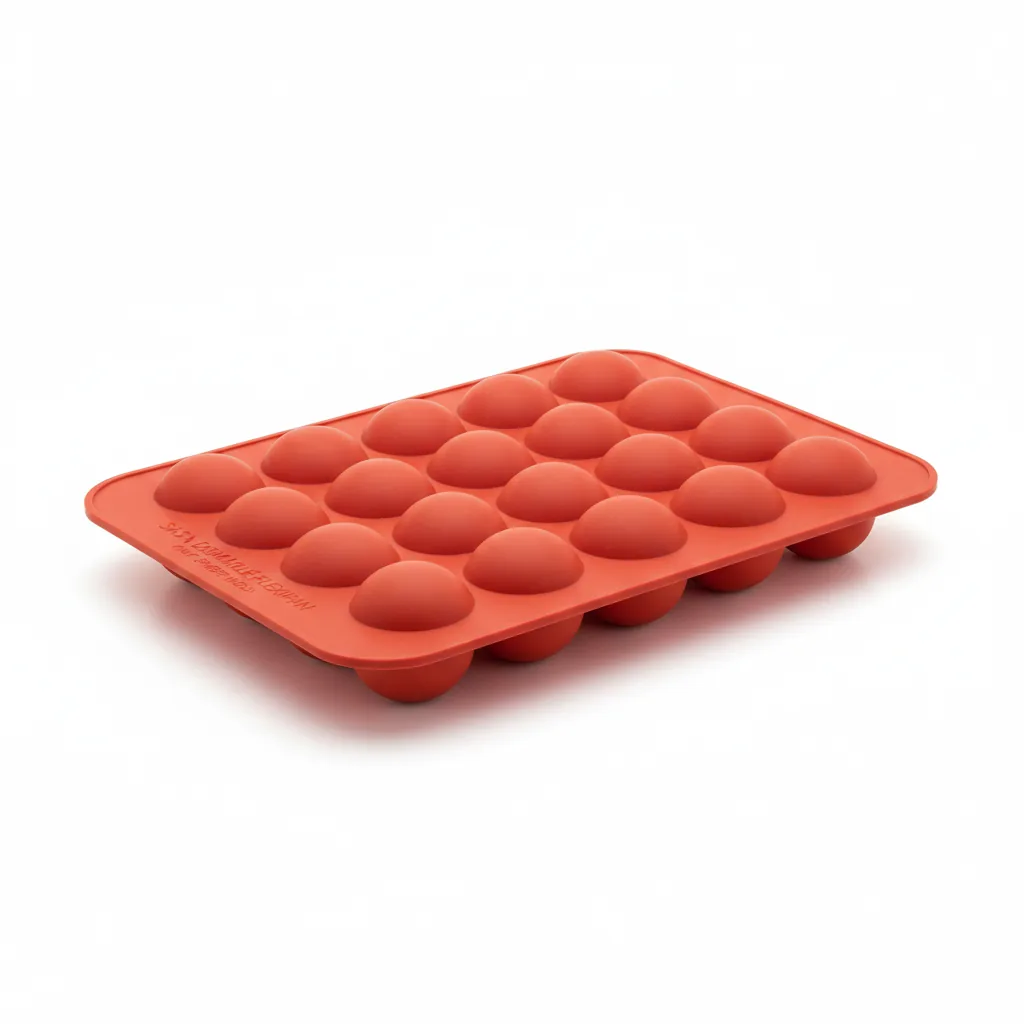 Sasa Demarle Flexipan half-sphere mold