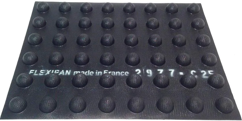 Sasa Demarle Flexipan half-sphere mold thumbnail 2