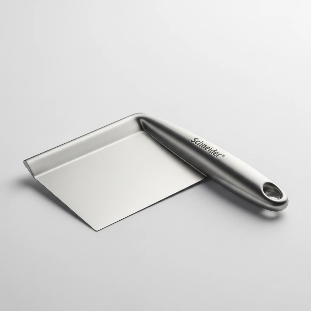 Schneider dough scraper stainless