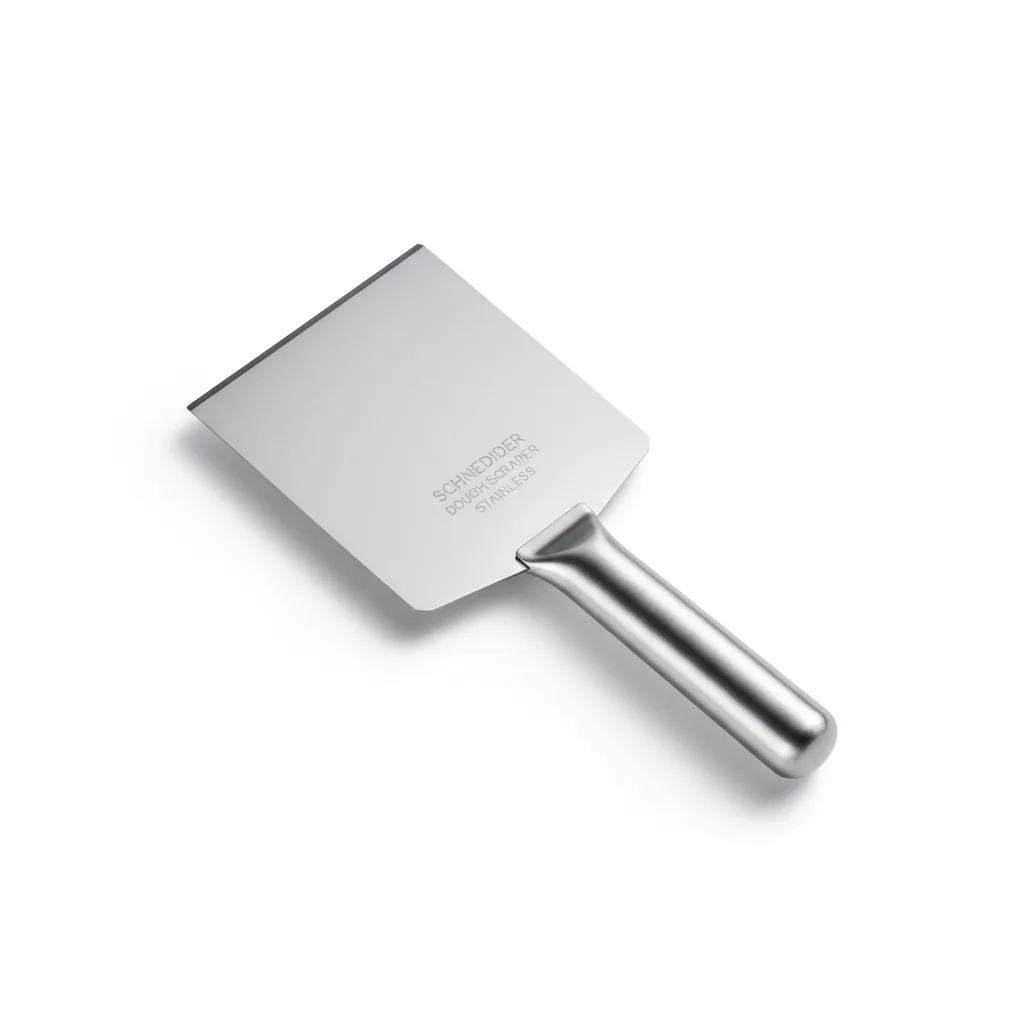 Schneider dough scraper stainless thumbnail 2