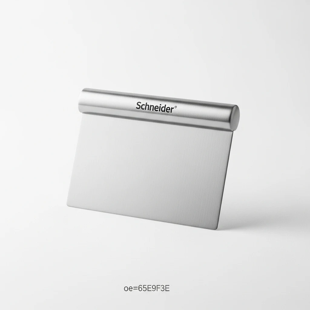 Schneider dough scraper stainless thumbnail 3
