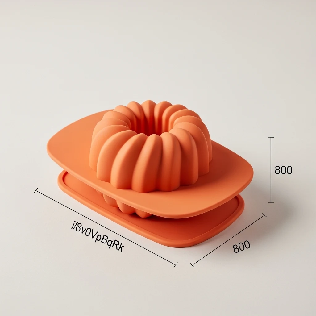 Silikomart silicone cake mold