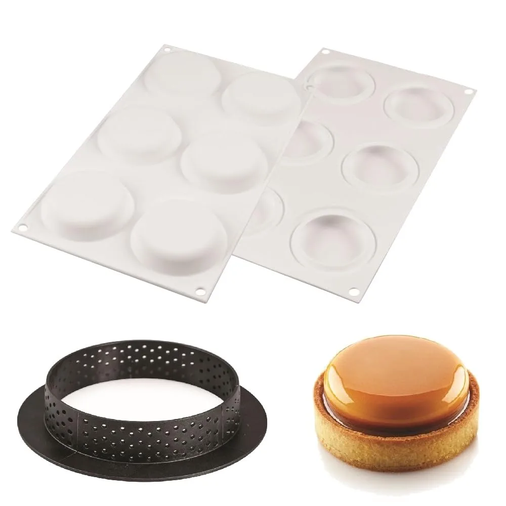 Silikomart torte ring mold