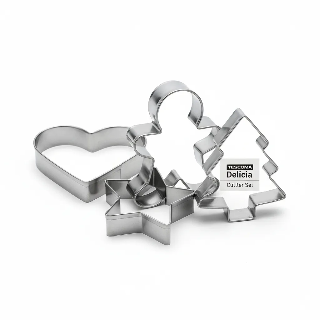 Tescoma Delicia cookie cutter set thumbnail 2
