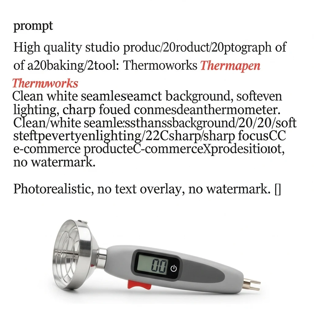 Thermoworks thermapen instant thermometer thumbnail 2