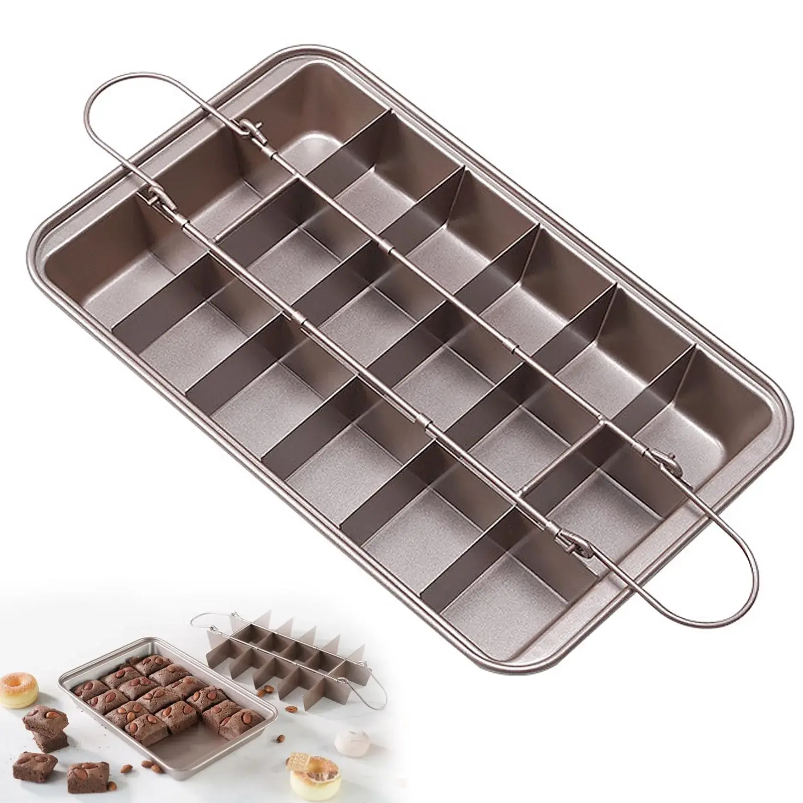 Tovolo brownie slice mold