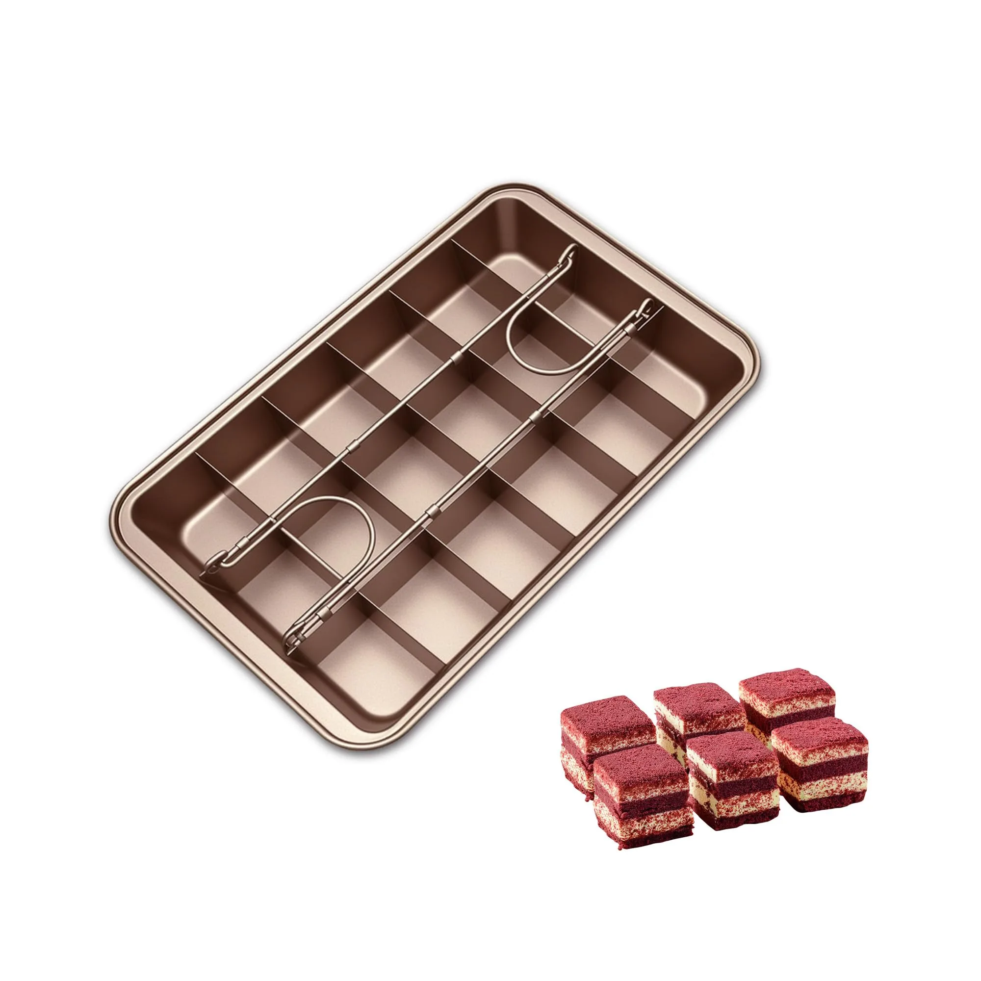 Tovolo brownie slice mold thumbnail 2