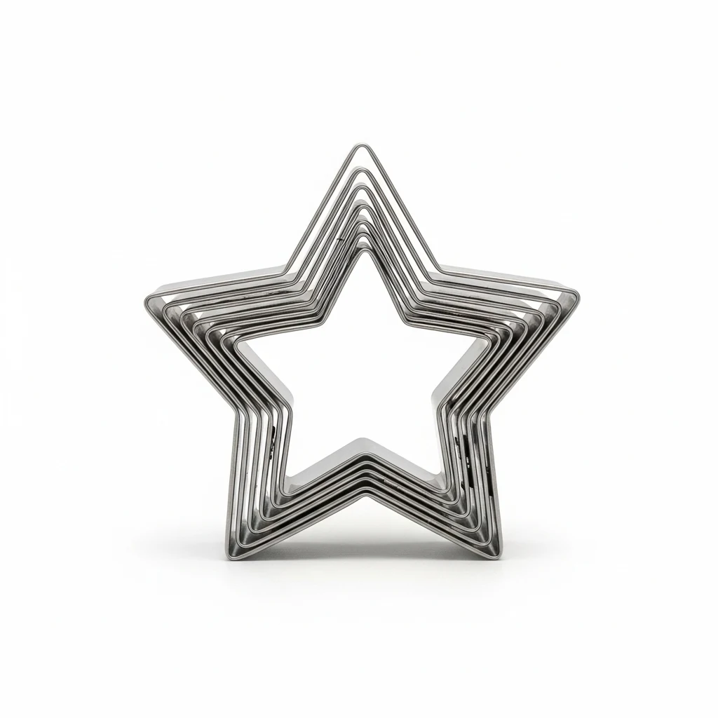 Tovolo star cookie cutter set thumbnail 3