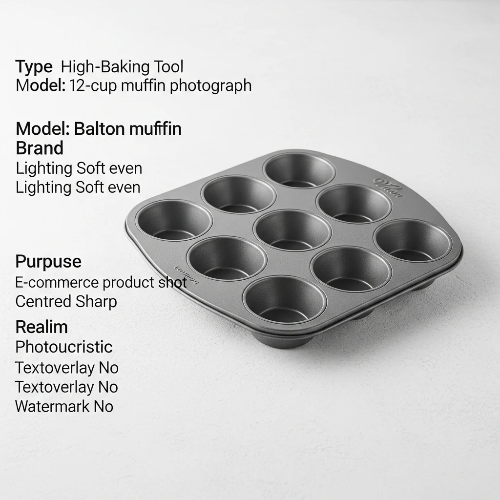 Wilton 12-cup muffin pan thumbnail 3