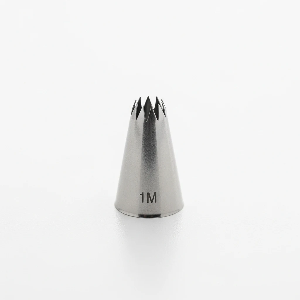Wilton 1M open star piping tip