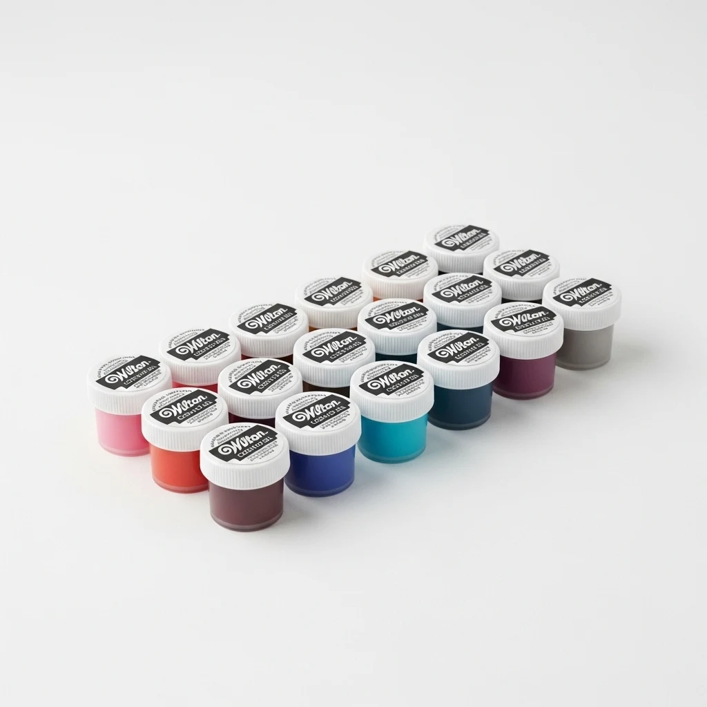 Wilton icing color gel set