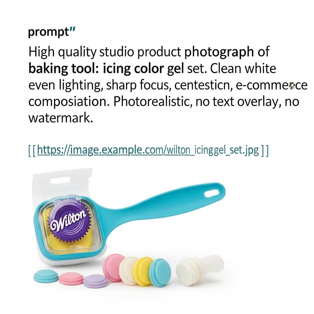Wilton icing color gel set thumbnail 2