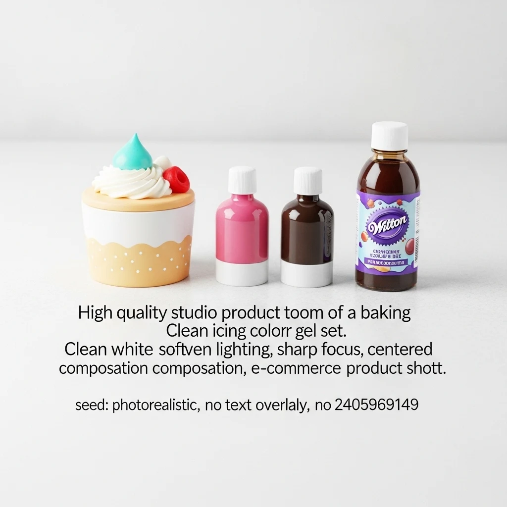 Wilton icing color gel set thumbnail 3
