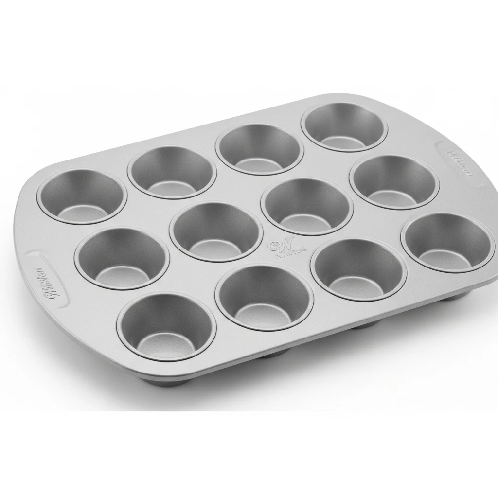 Wilton perfect results muffin pan