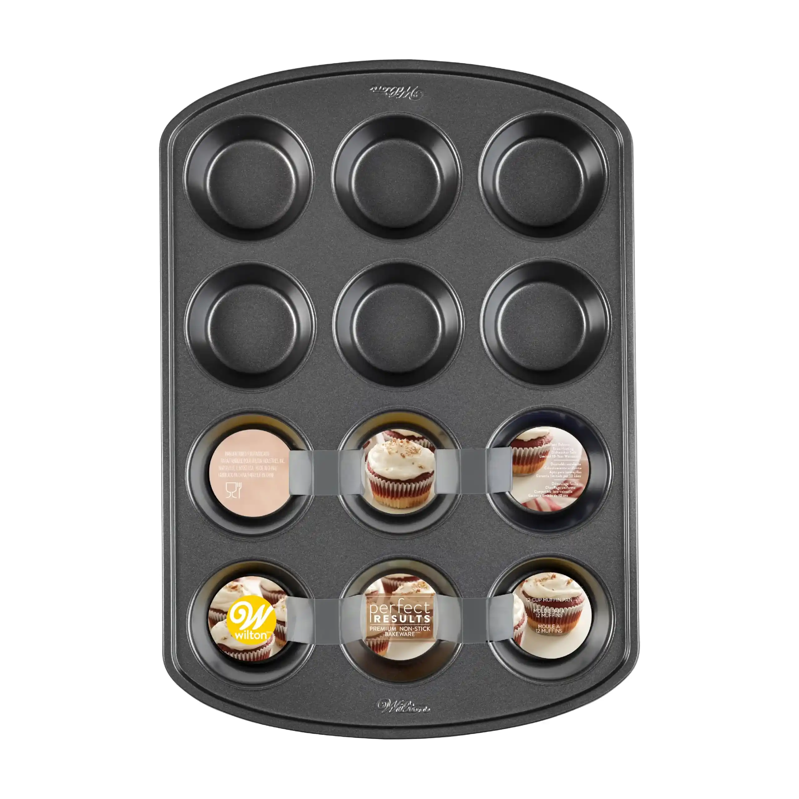 Wilton perfect results muffin pan thumbnail 3